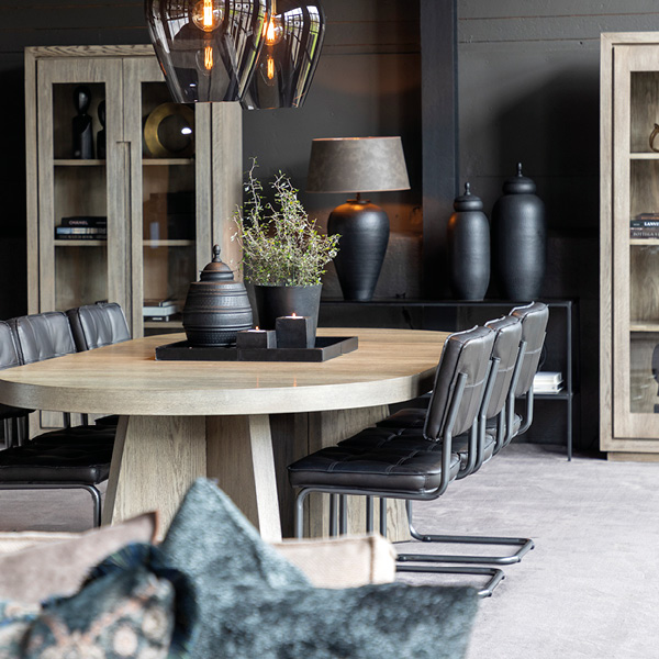 TRENT extendable dining table - 10