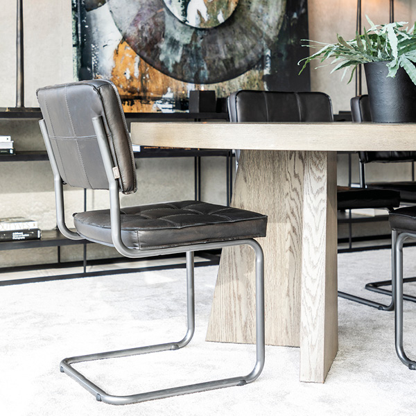 TRENT extendable dining table - 9