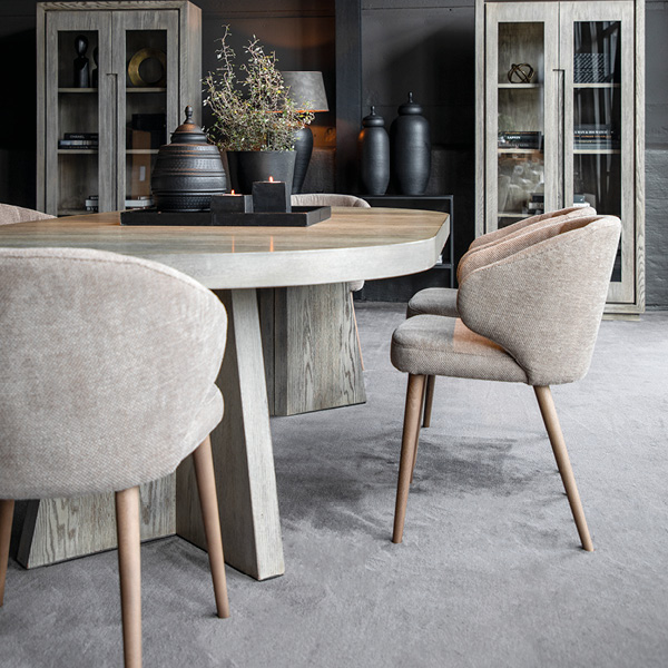 TRENT extendable dining table - 12