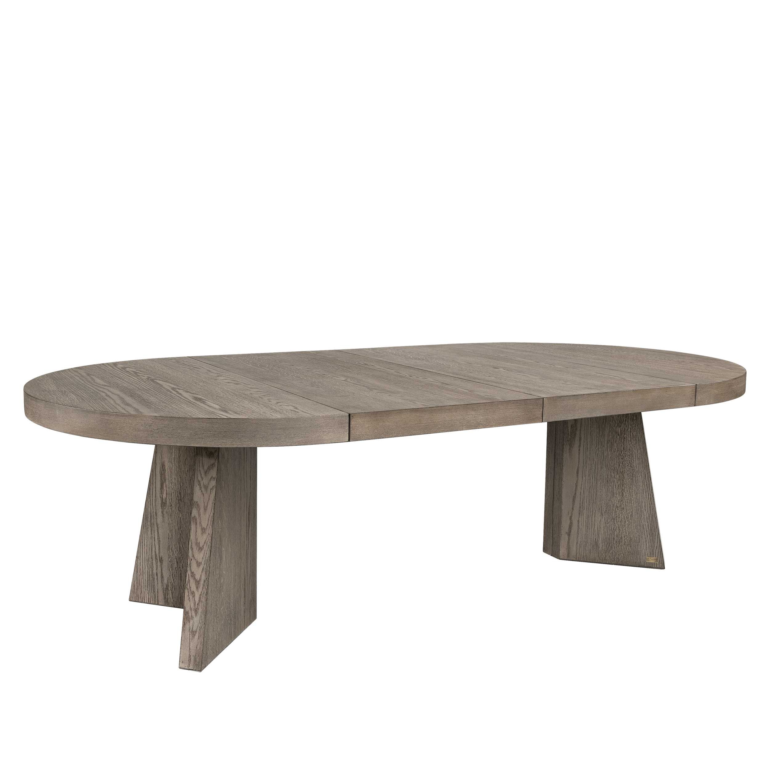 TRENT Dining Table Antique Gray - 3