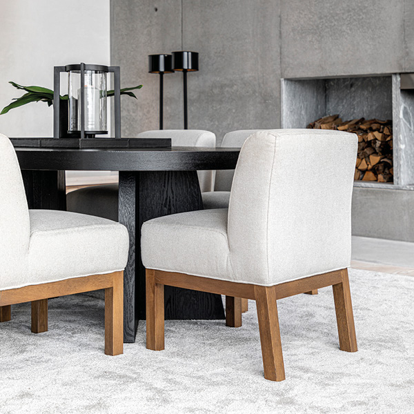TRENT extendable dining table - 9