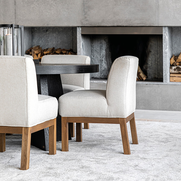TRENT extendable dining table - 11