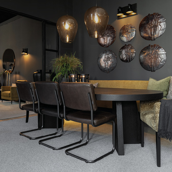 TRENT extendable dining table - 12