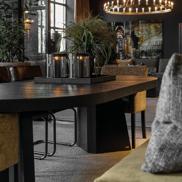 TRENT extendable dining table - 13