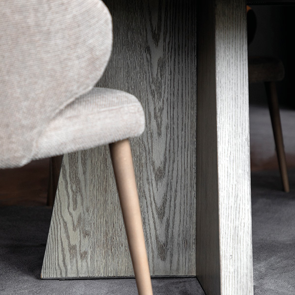 TRENT extendable dining table - 7