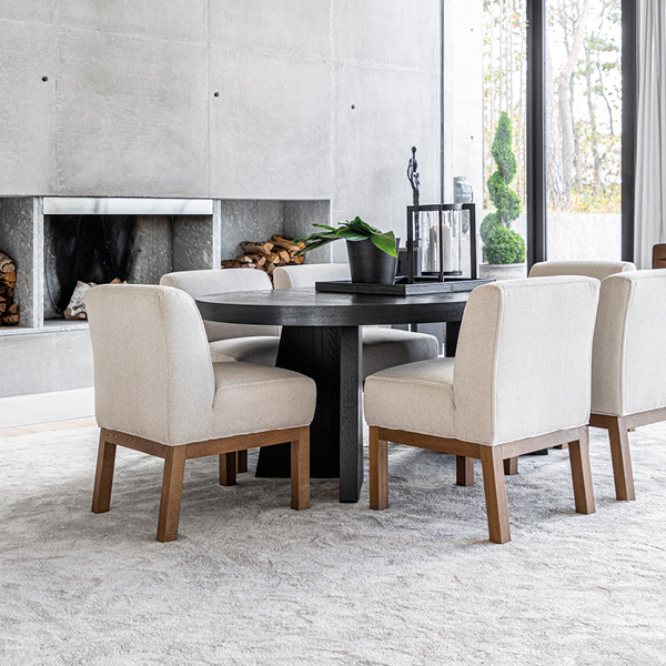 TRENT extendable dining table - 8