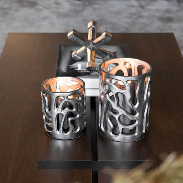 BENITO patterned lantern - 5