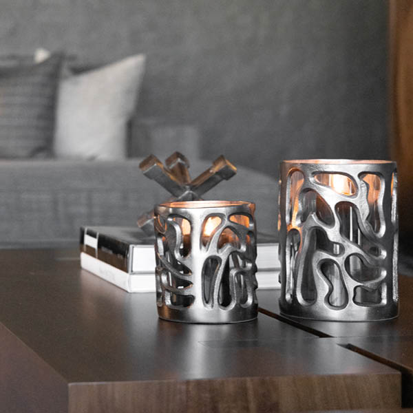 BENITO Patterned lantern - 6