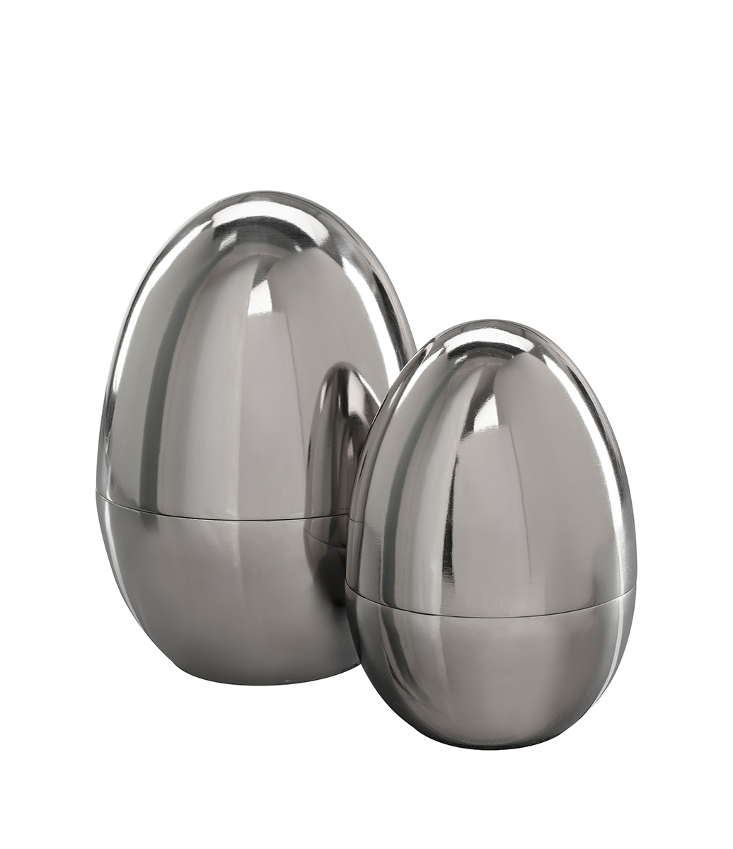 ARMANDO 2-pack metall ägg