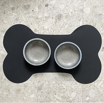 Coaster Dog Medium Black