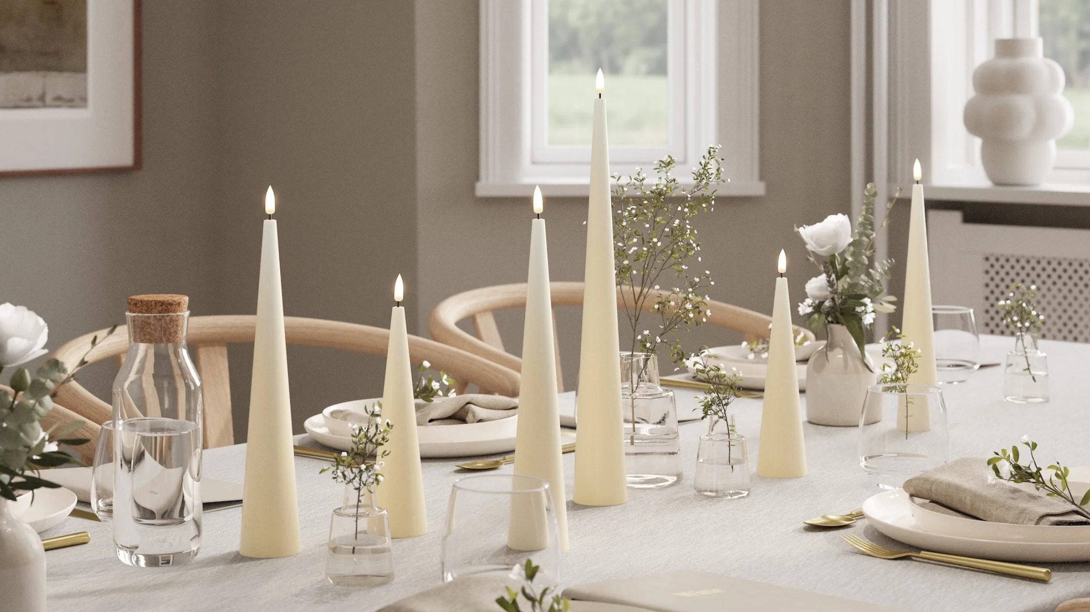 Deluxe Homeart Ljus - 2