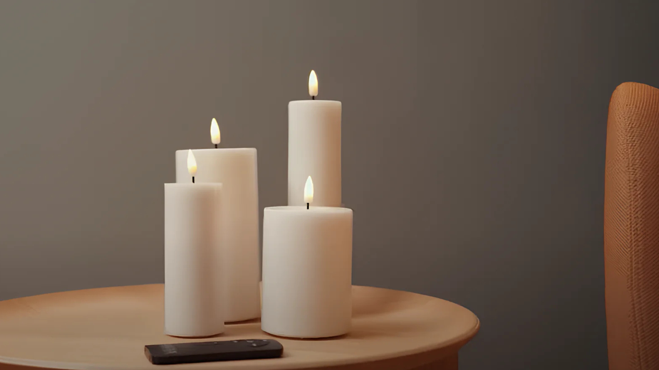 Deluxe Homeart Ljus - 3