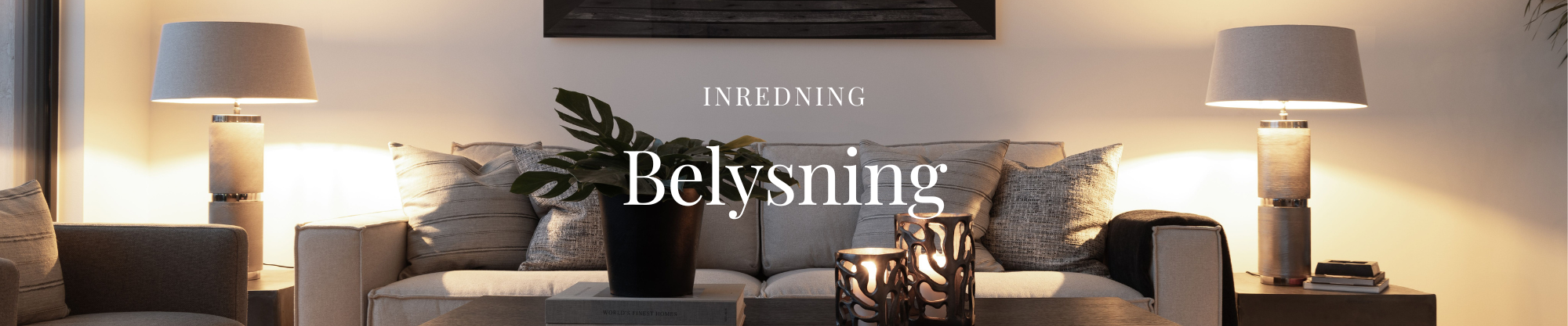 Belysning