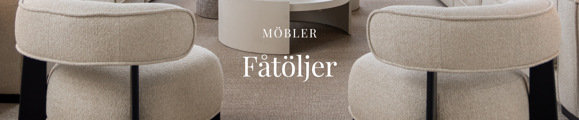 Fåtöljer