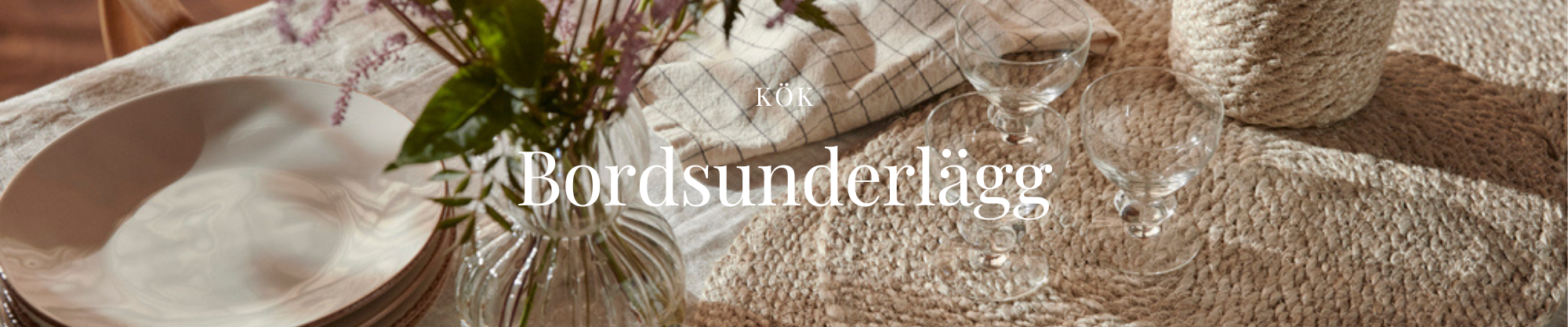 Bordsunderlägg