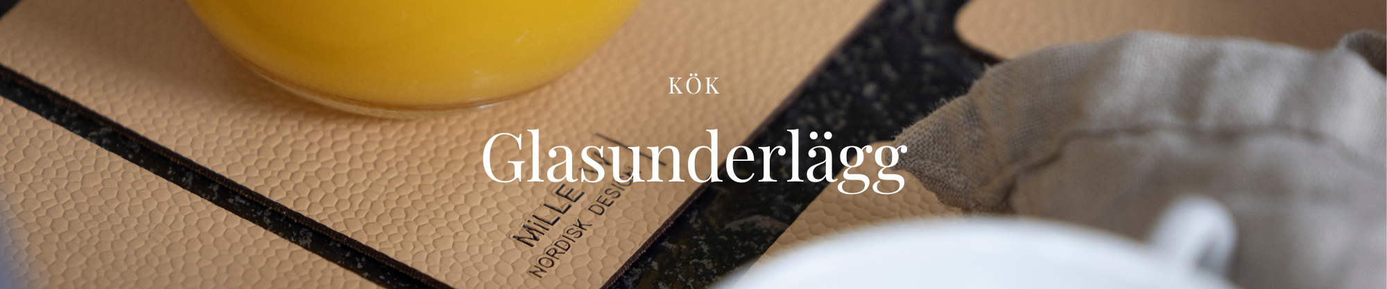 Glasunderlägg