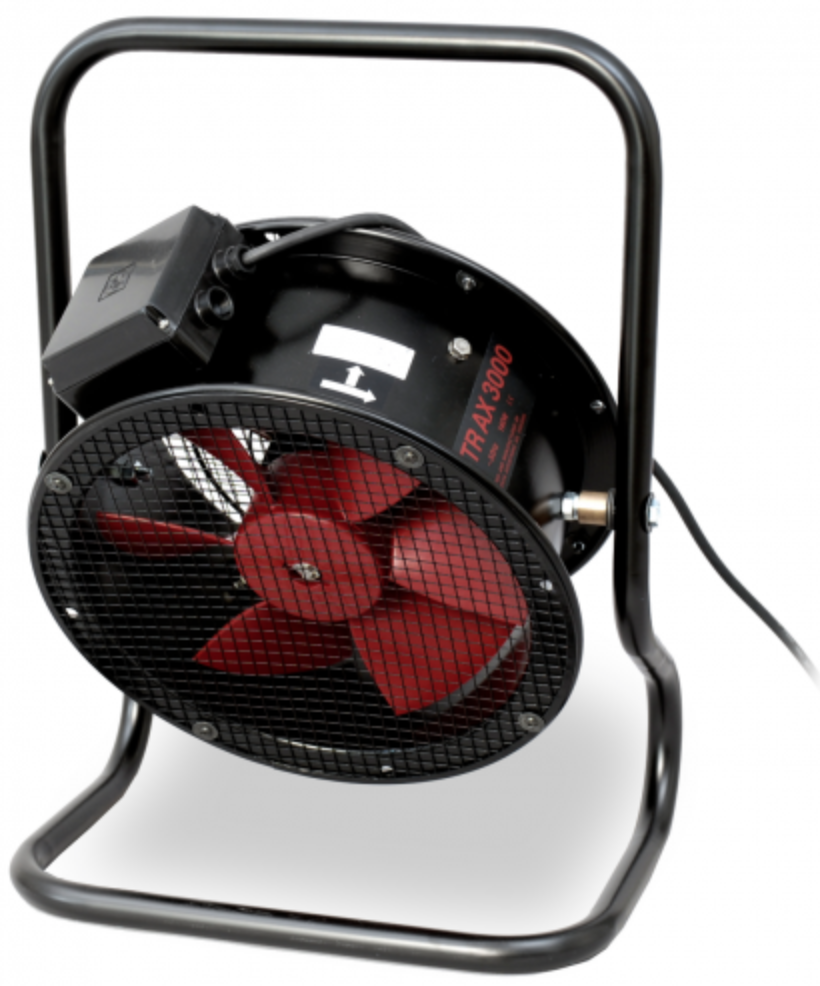 Corroventa Axialfläkt AX 3000 - 2