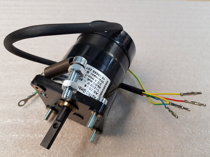 Drivmotor 450mm till CTR 200TT & 500TT