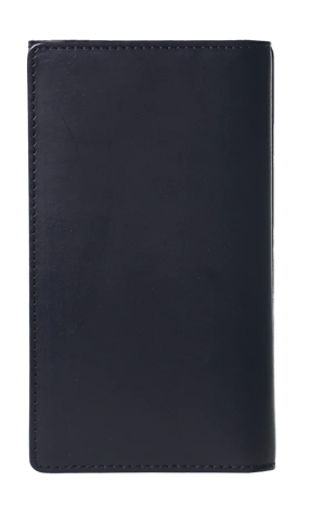 Fold-over travel wallet