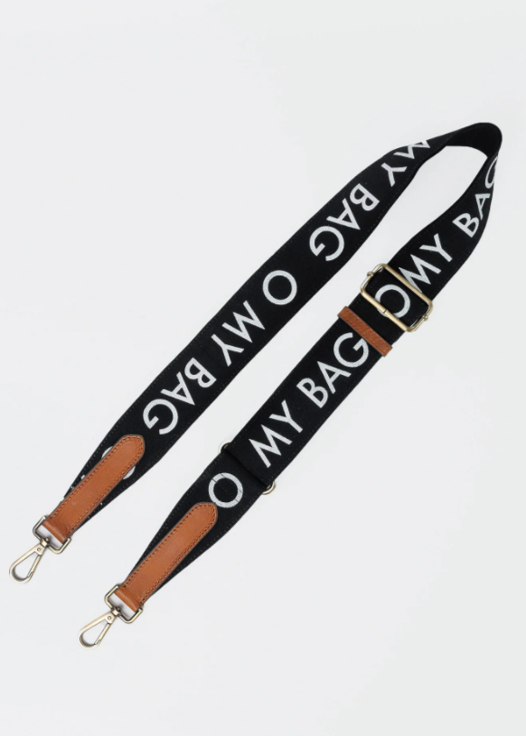 Väskband Canvas Logoband Finns i flera färger - 12