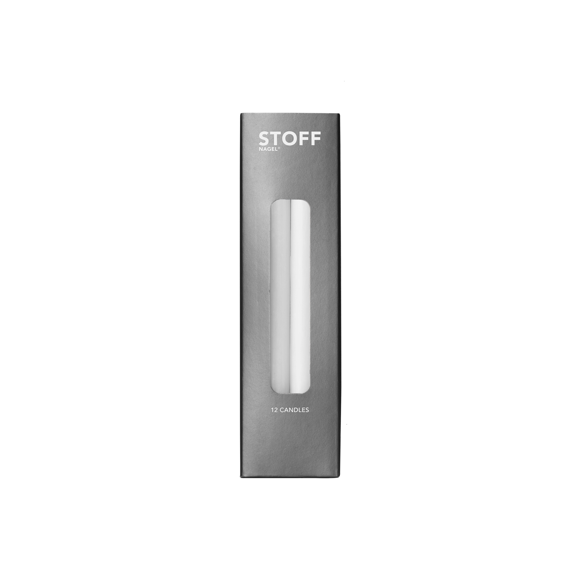 Korta stearinljus till modulljusstake STOFF 12-pack