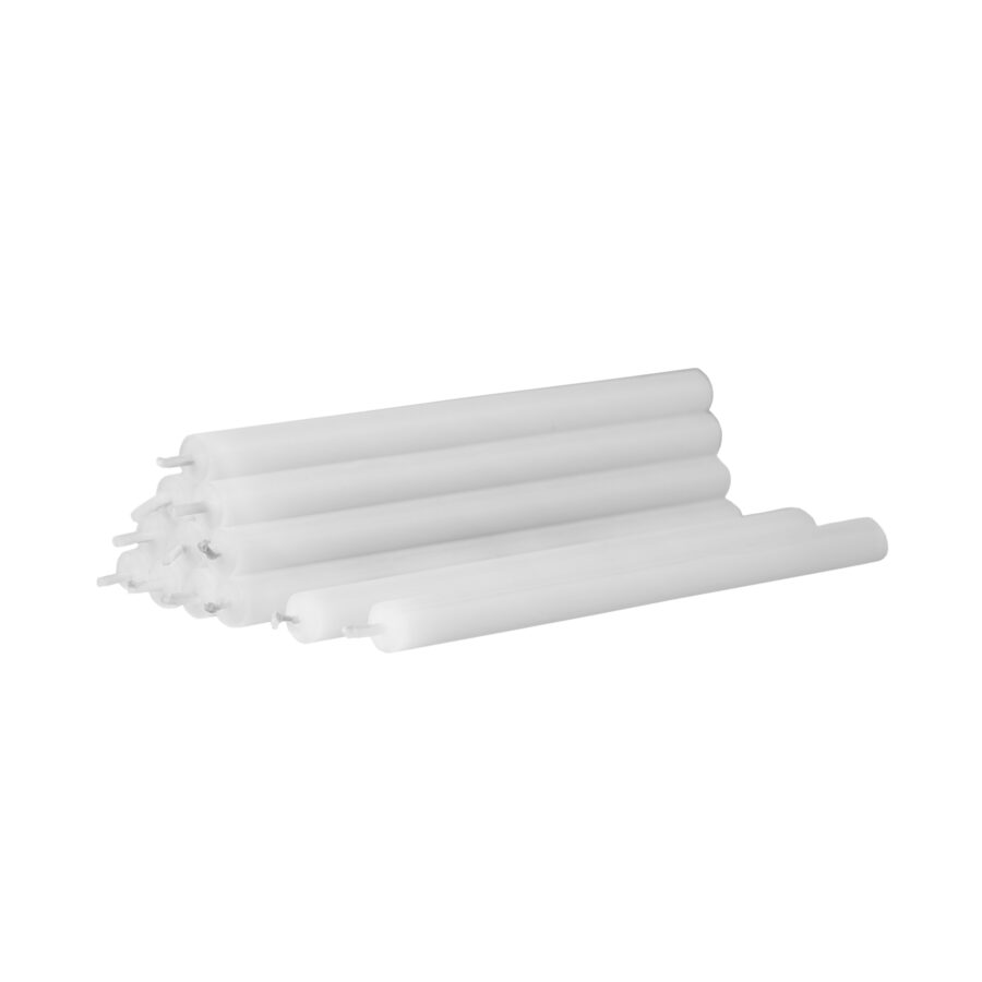 Korta stearinljus till modulljusstake STOFF 12-pack - 2
