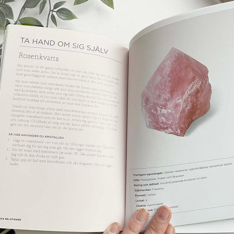 Bok Kristallapoteket  - 2