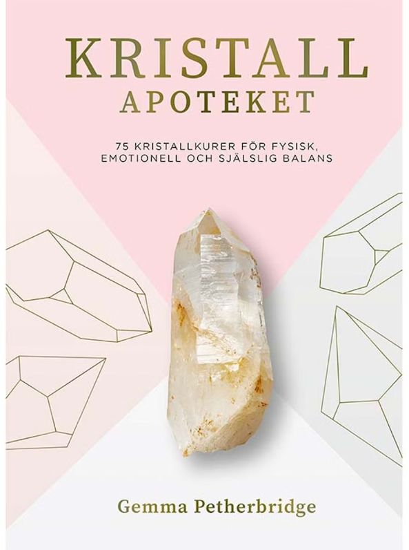 Bok Kristallapoteket  - 3