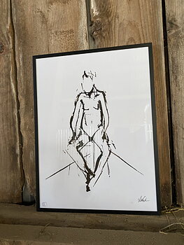 Print Kroki - Poster
