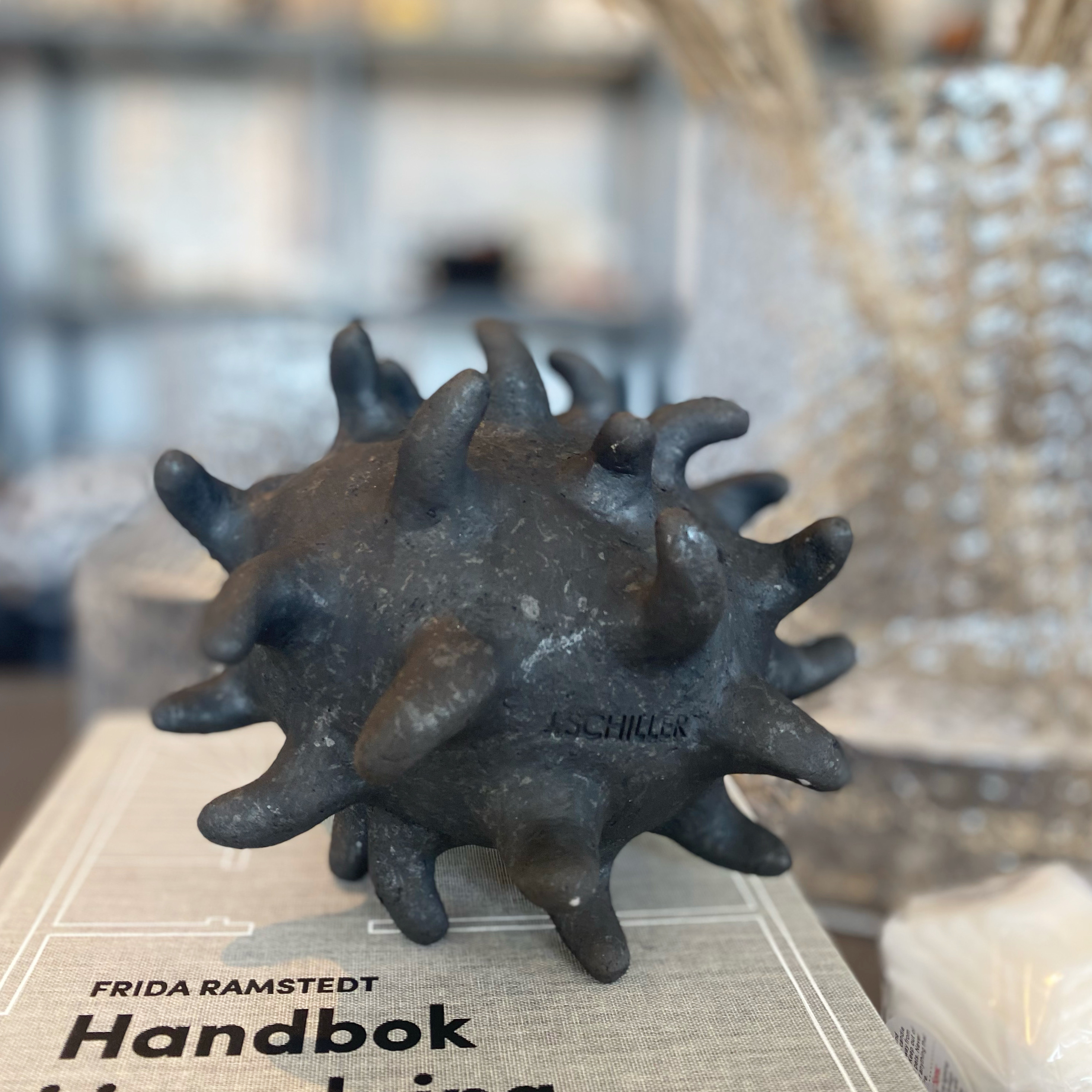 Handgjord Havsborre Svart stor - 3