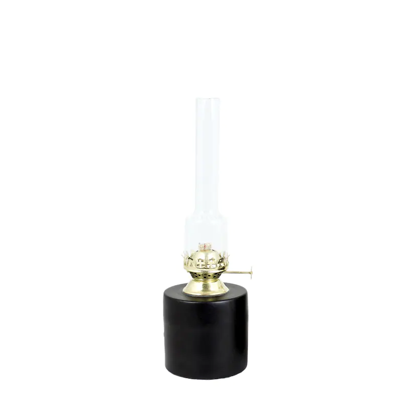 Liten Fotogenlampa Rak Keramik - 3
