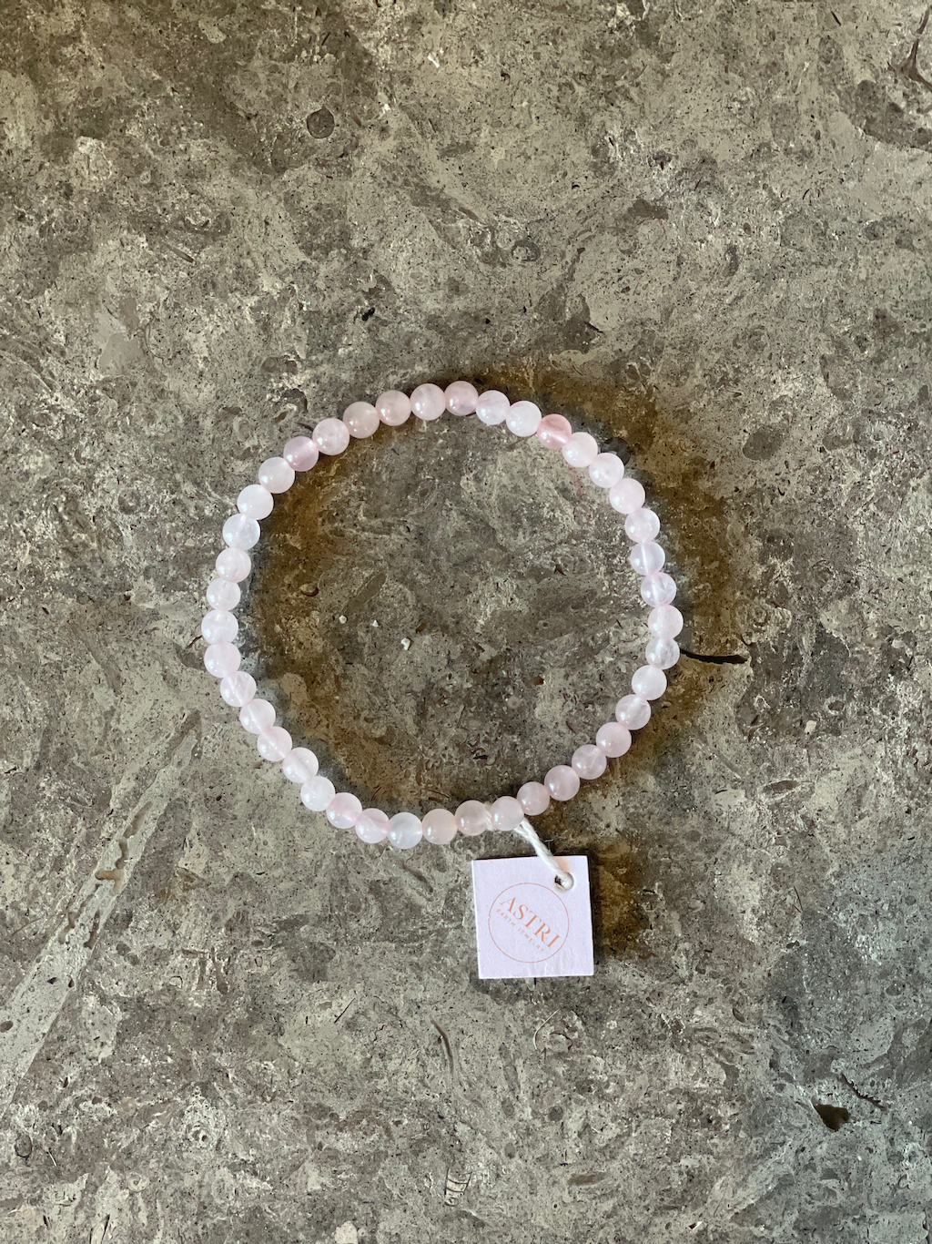 Armband - Rosenkvarts - 3