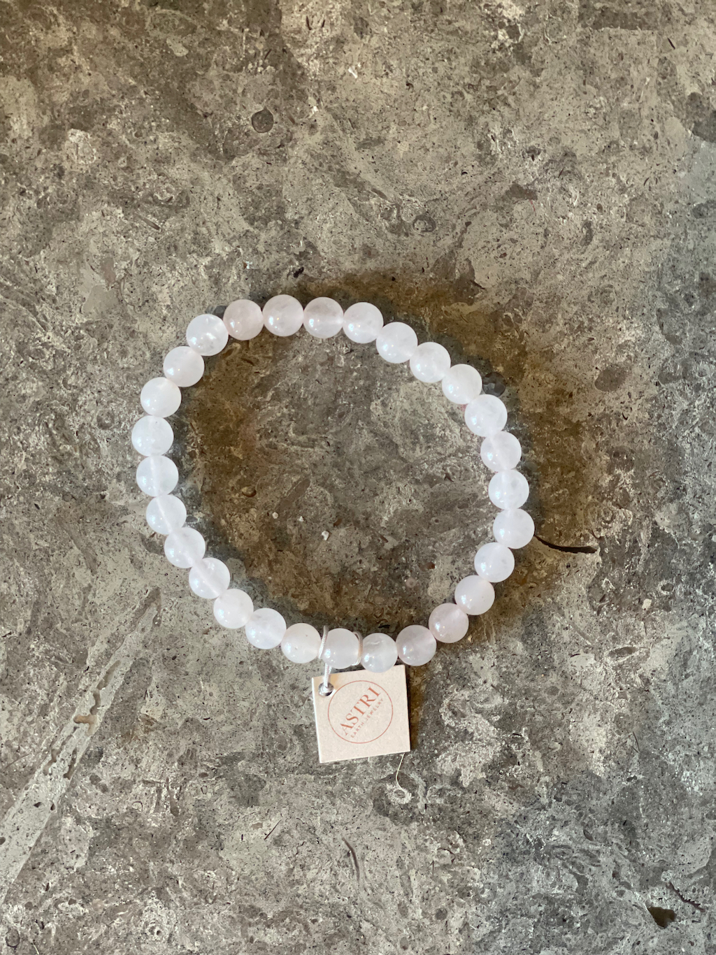 Armband - Rosenkvarts - 2