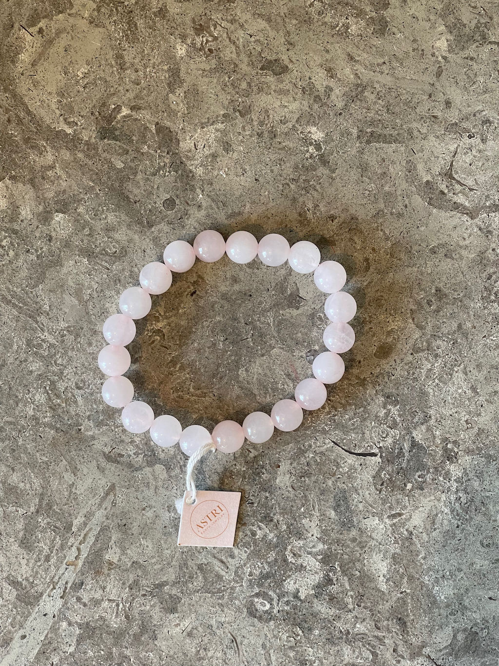 Armband - Rosenkvarts - 4