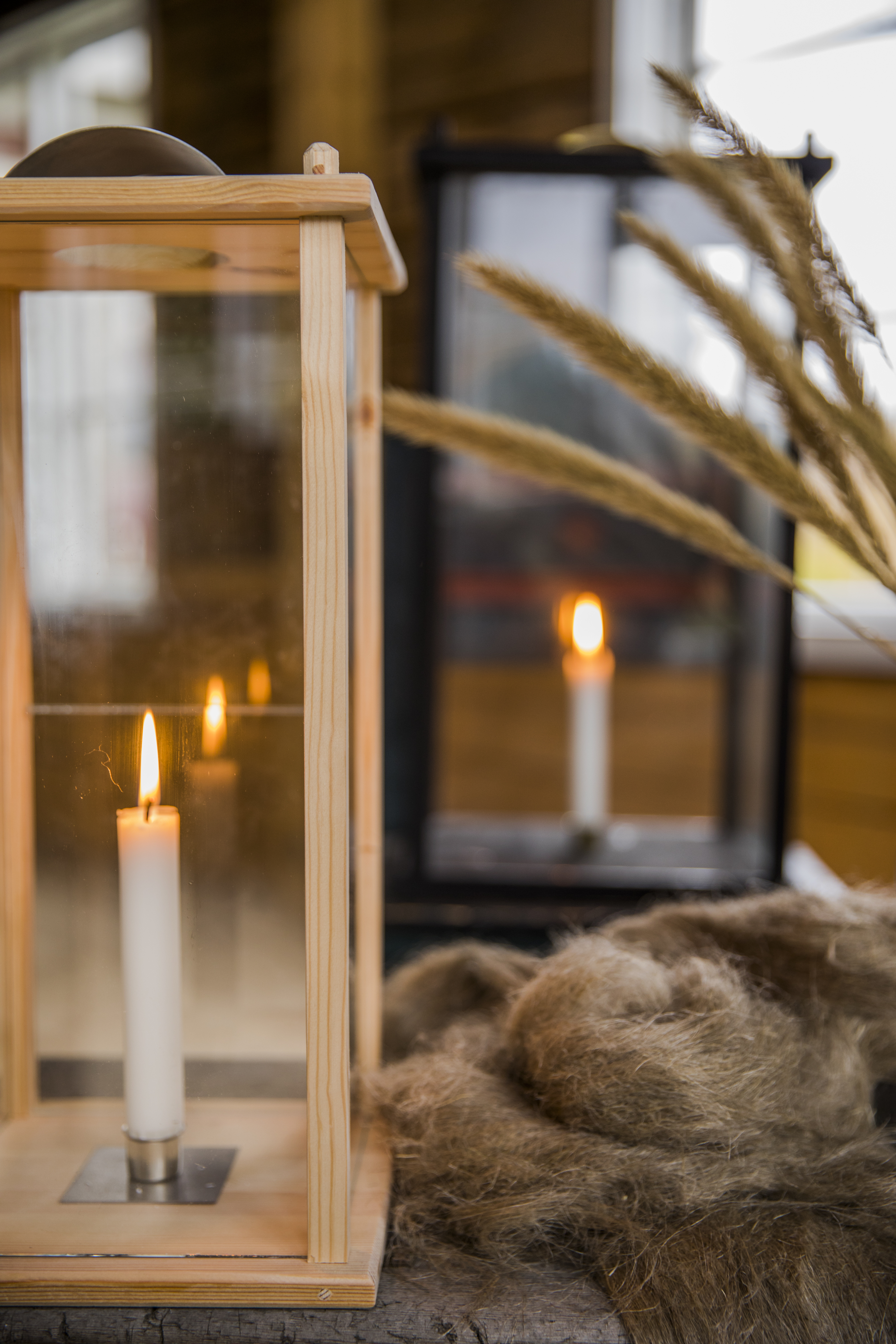 Ljusnan liten stallykta - svart, järnoxid - 3