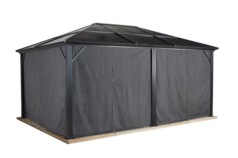 Draperi til Meridien Pergola 18 kvm