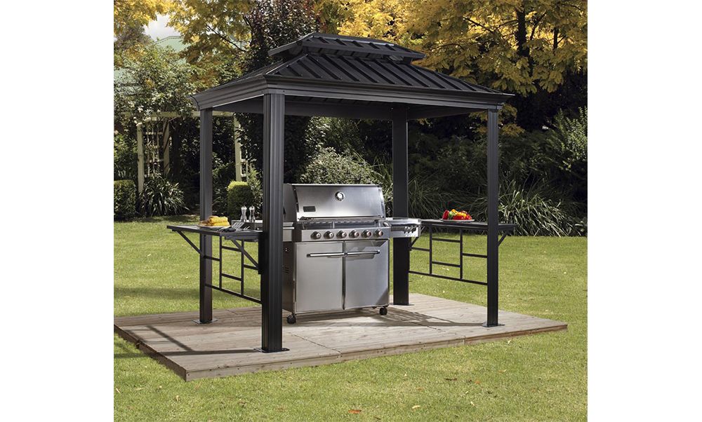 Pergola Messina BBQ gop