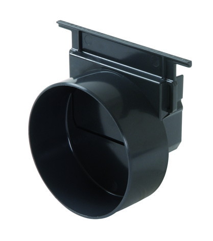 Horisontellt utlopp Markränna A-15/B-125