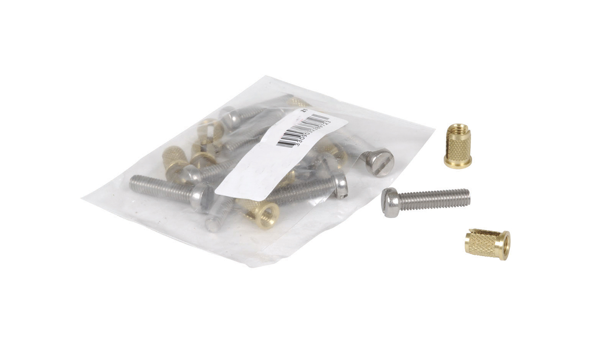 Skruvset Markränna A-15 12 st/fp