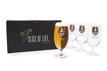 Ölglas King