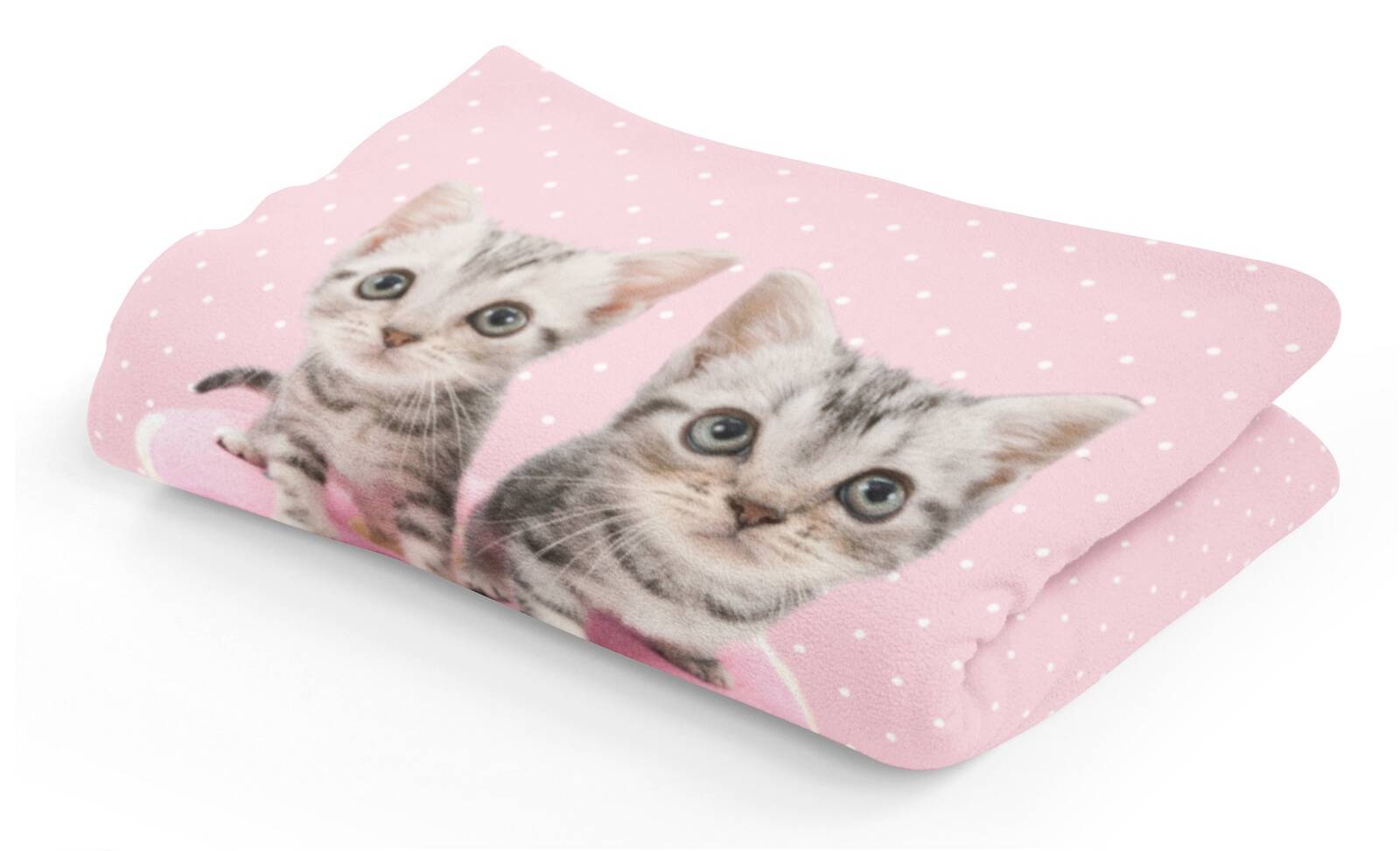 Katt Filt Flecce Polar 75 x 100 - 2