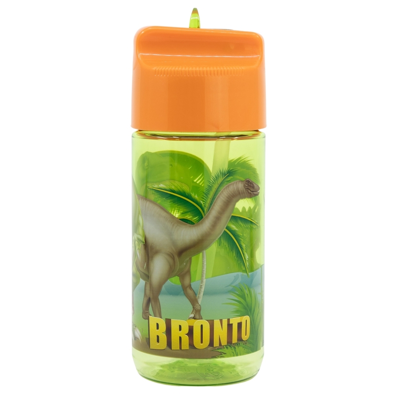Dinosaurie Vattenflaska 430 ml.  T-Rex - 2