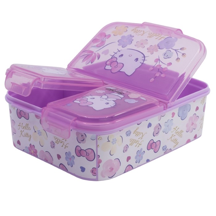Hello Kitty Matlåda 3-fack - 3