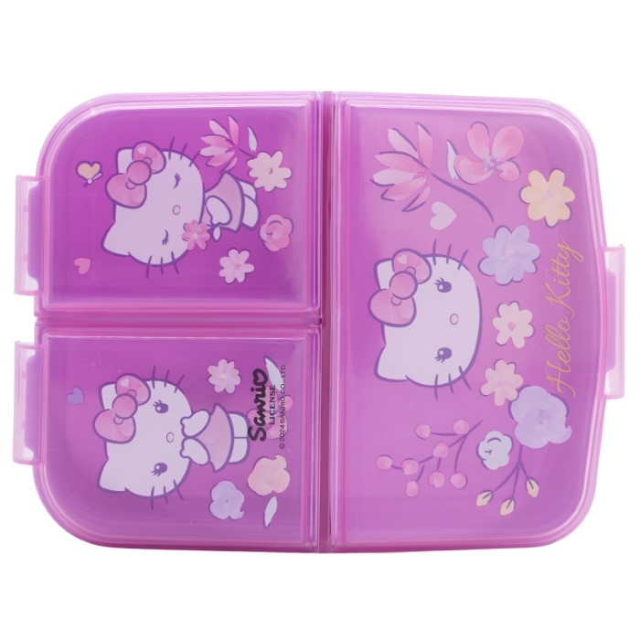 Hello Kitty Matlåda 3-fack - 2