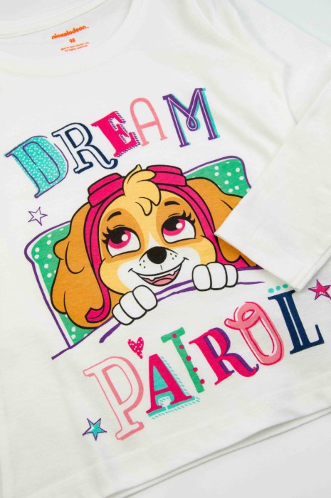Paw Patrol Pyjamas Med Långärmad Dream Patrol  - 2