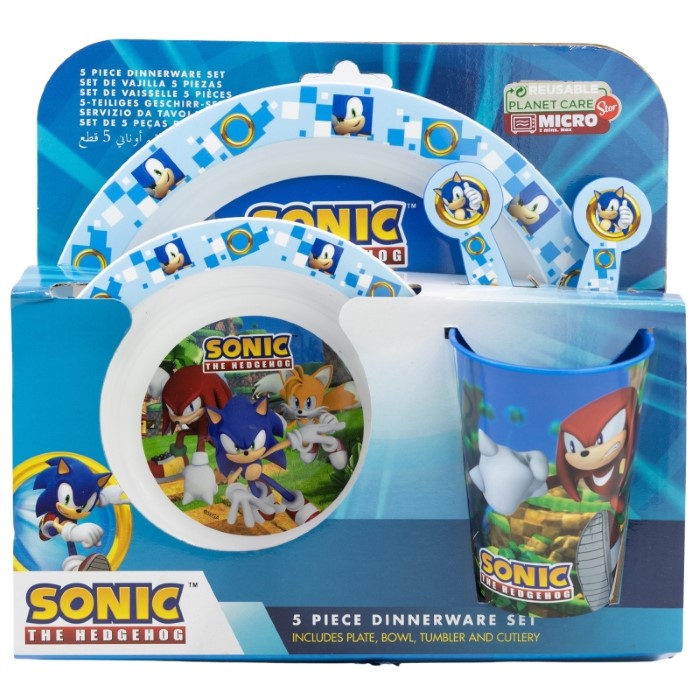 Sonic Barnservis - 5 Delar - 2