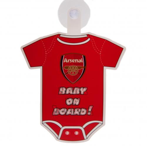 Arsenal Bilskylt Baby