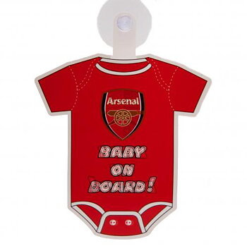 Arsenal Bilskylt Baby