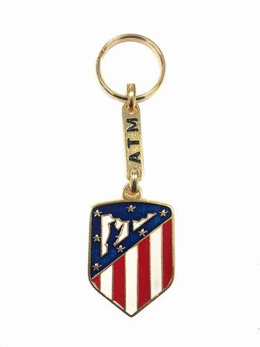 Atletico Madrid Nyckelring