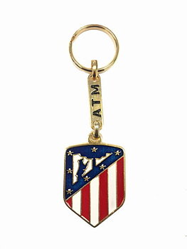 Atletico Madrid Nyckelring